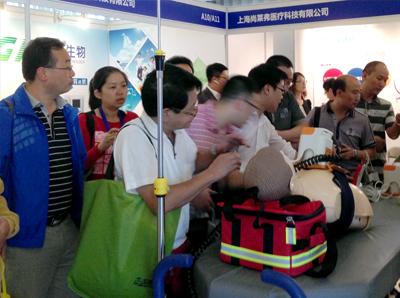 Weil MCC成为全国急救技能大赛指定心肺复苏机